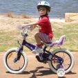 Georgia on bike